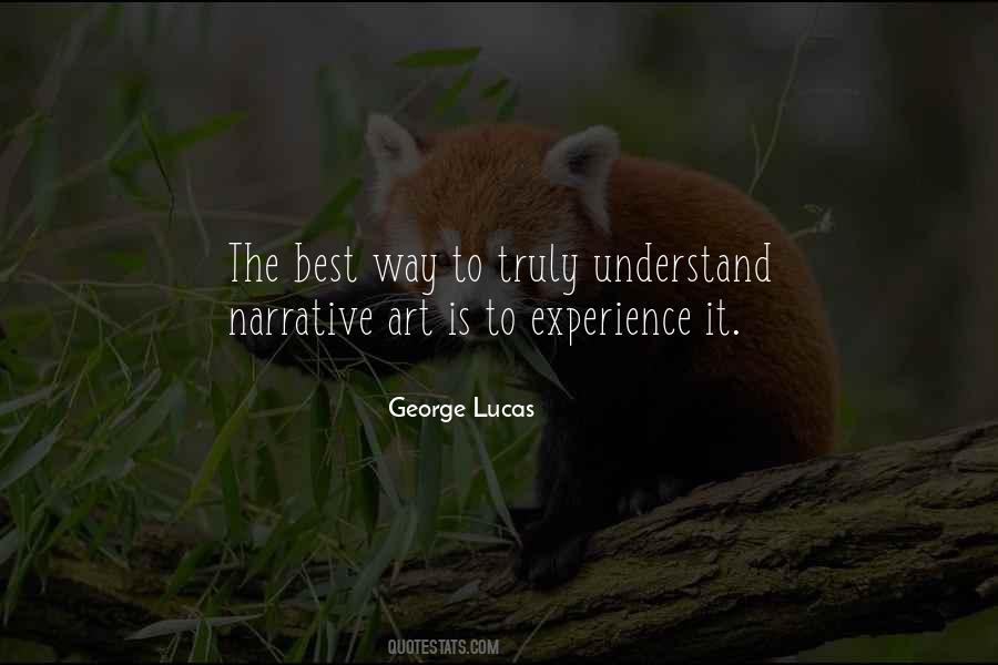 Experience Is The Best Quotes #620327