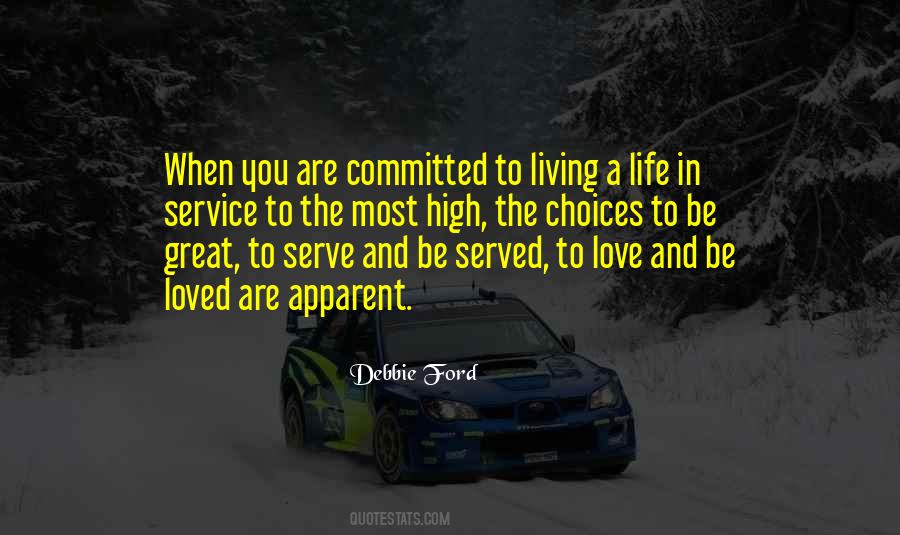 Quotes About Living A Life Of Service #959227