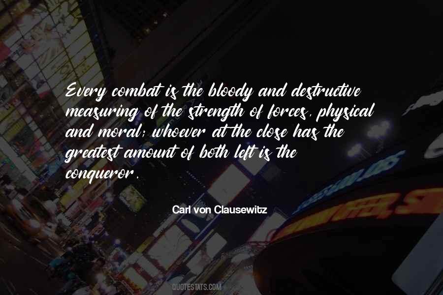Carl Von Quotes #377780