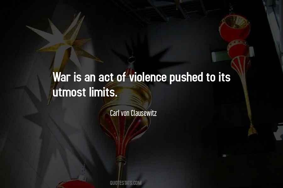 Carl Von Quotes #514800