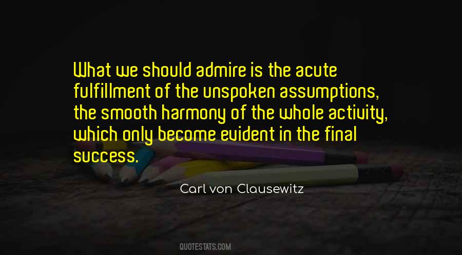 Carl Von Quotes #535153