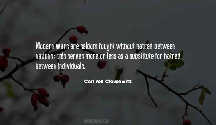 Carl Von Quotes #726912