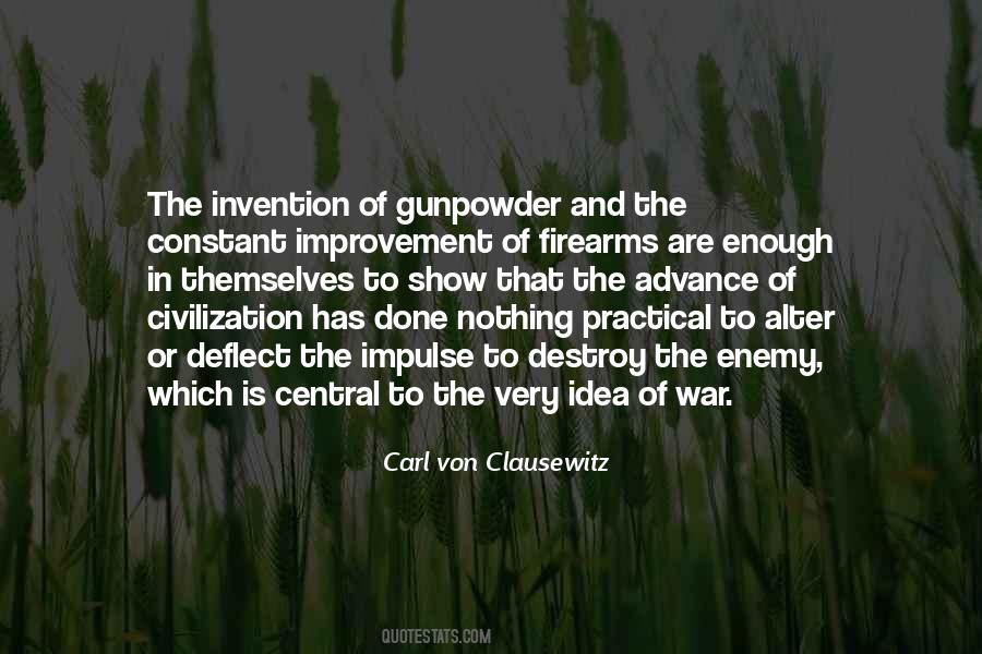 Carl Von Quotes #904446