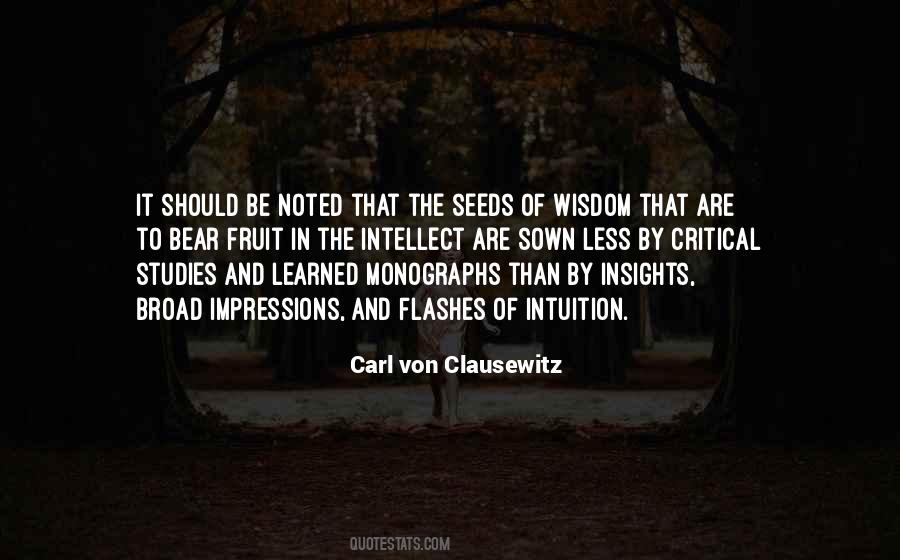 Carl Von Quotes #992778