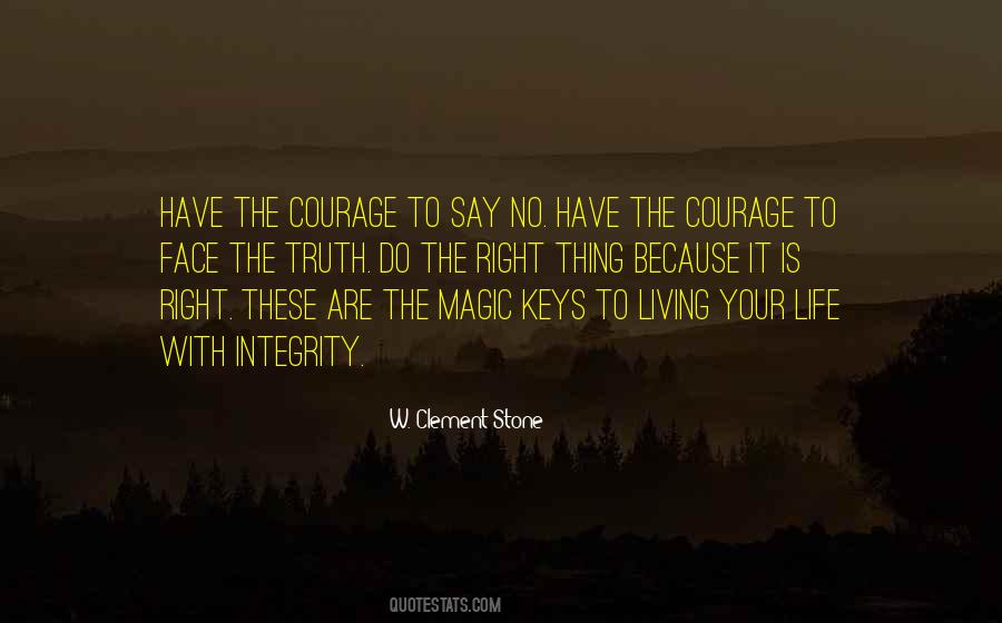 Quotes About Living A Life Of Integrity #850984