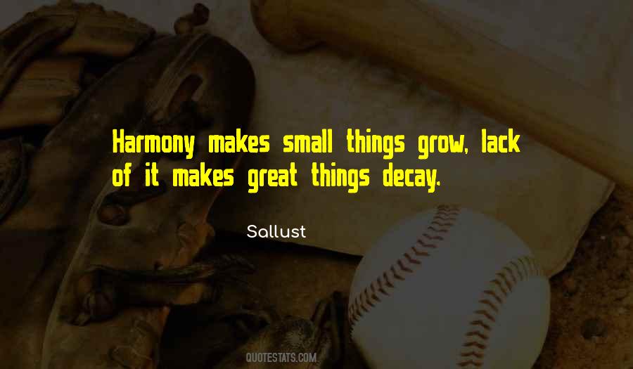 Small Great Things Quotes #235300