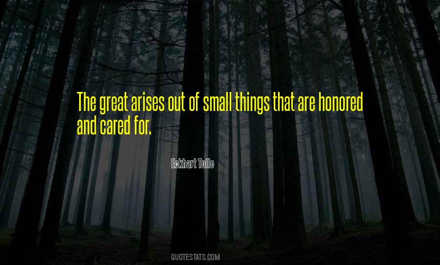 Small Great Things Quotes #335660
