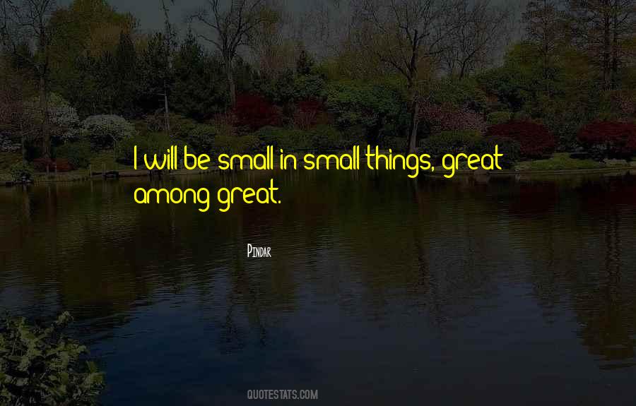 Small Great Things Quotes #339320