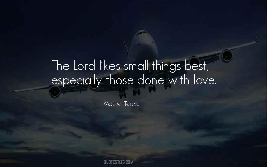 Small Great Things Quotes #577737