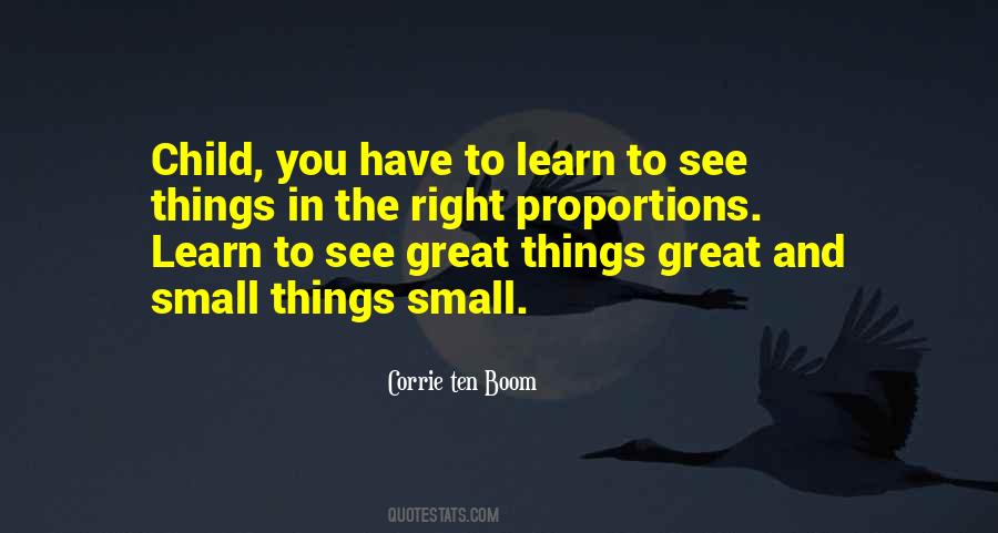 Small Great Things Quotes #625280