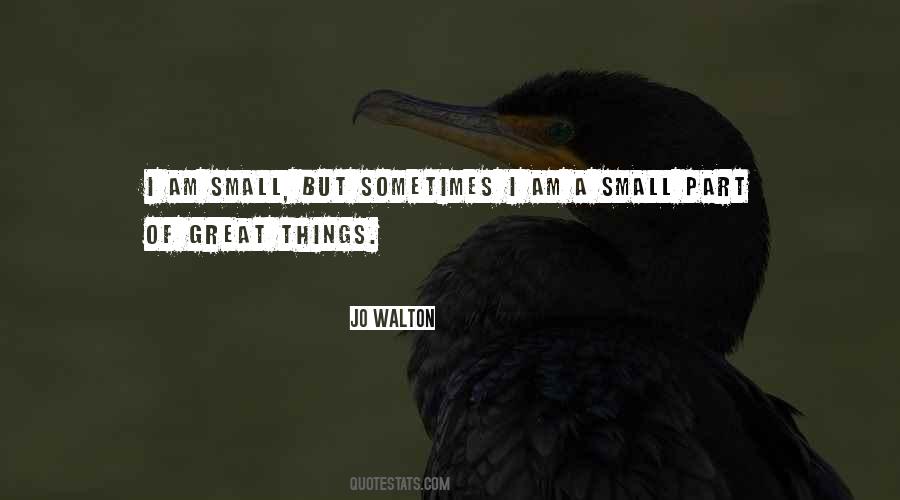 Small Great Things Quotes #896509