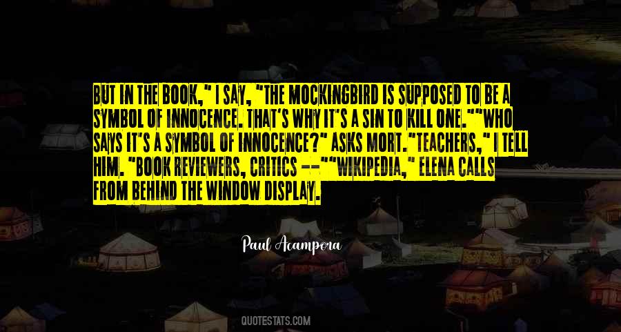 Kill The Book Quotes #1526598