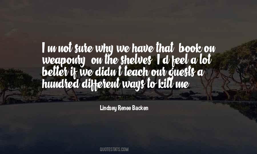 Kill The Book Quotes #1684543