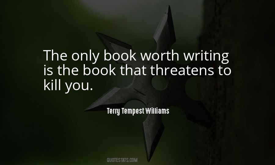 Kill The Book Quotes #437083