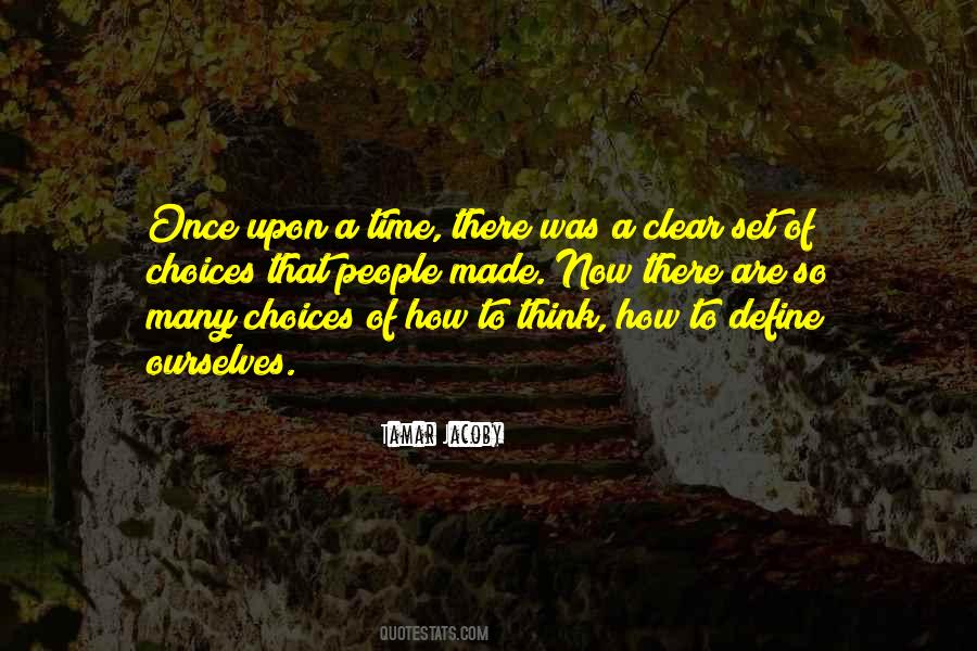 Choices Of Quotes #899460