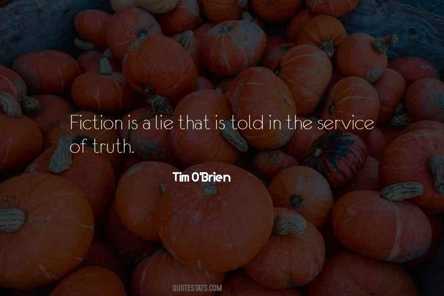 Told Truth Quotes #350602