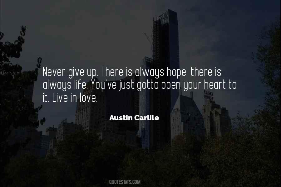 Carlile Quotes #1009969