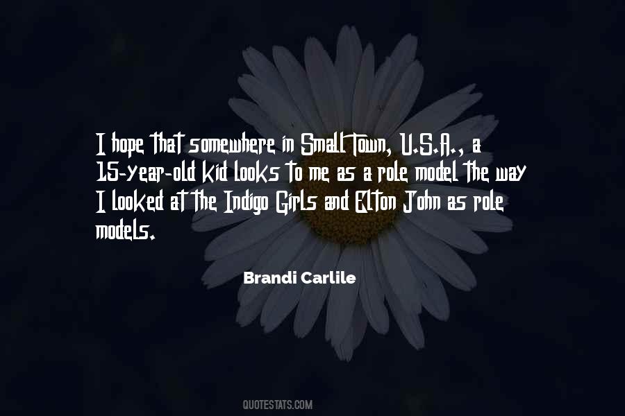 Carlile Quotes #1336145