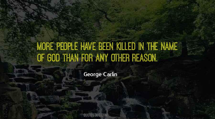 Carlin George Quotes #101562