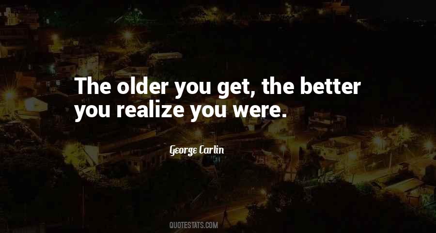Carlin George Quotes #107435