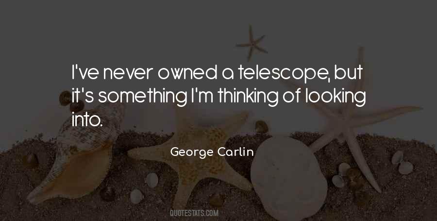 Carlin George Quotes #129271