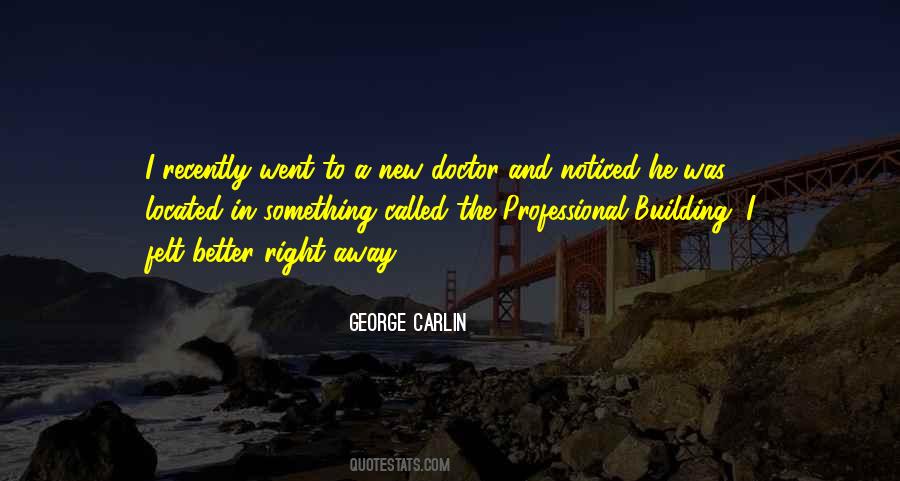 Carlin George Quotes #131836