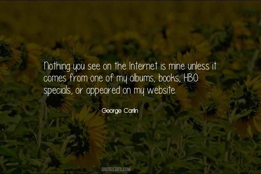 Carlin George Quotes #146235