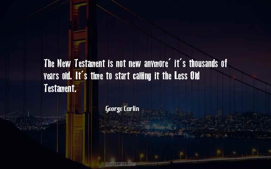 Carlin George Quotes #14967