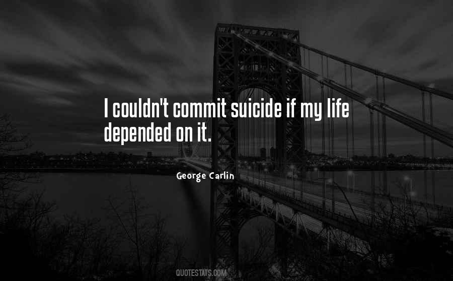 Carlin George Quotes #168295