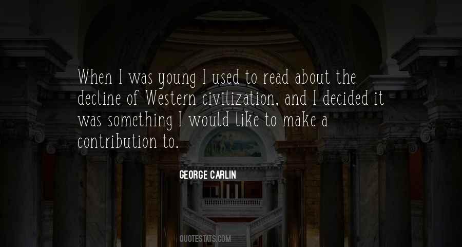 Carlin George Quotes #194673