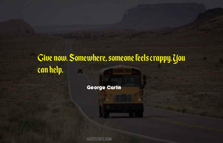 Carlin George Quotes #197778