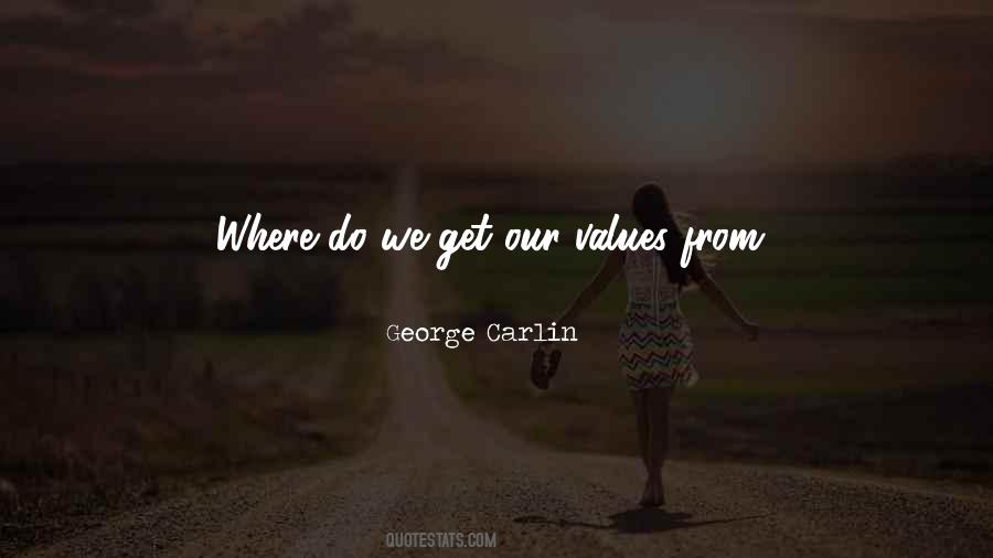 Carlin George Quotes #198739