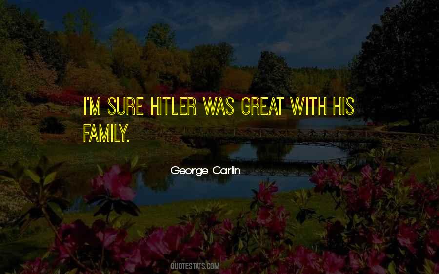 Carlin George Quotes #211822