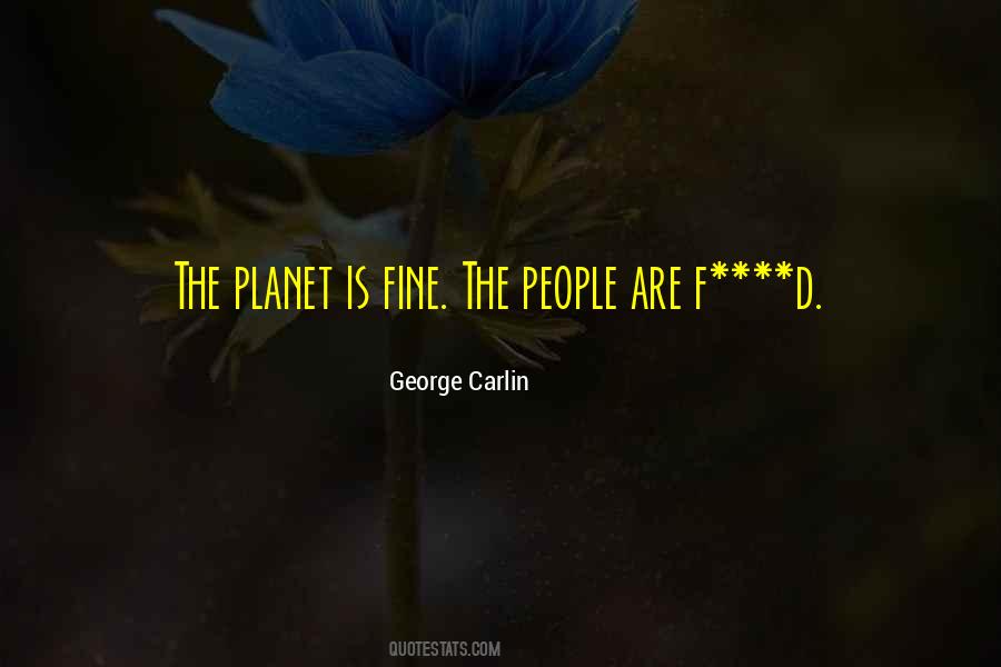 Carlin George Quotes #40442