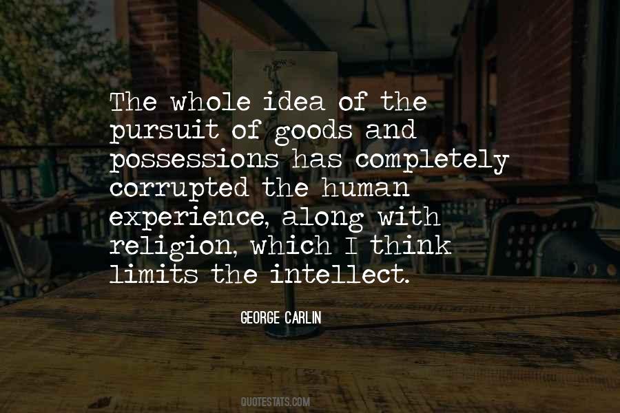 Carlin George Quotes #41649