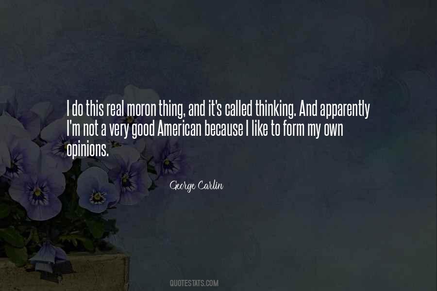 Carlin George Quotes #87143