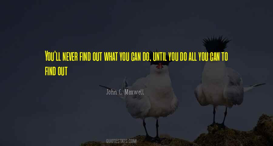 Do Until Quotes #366331