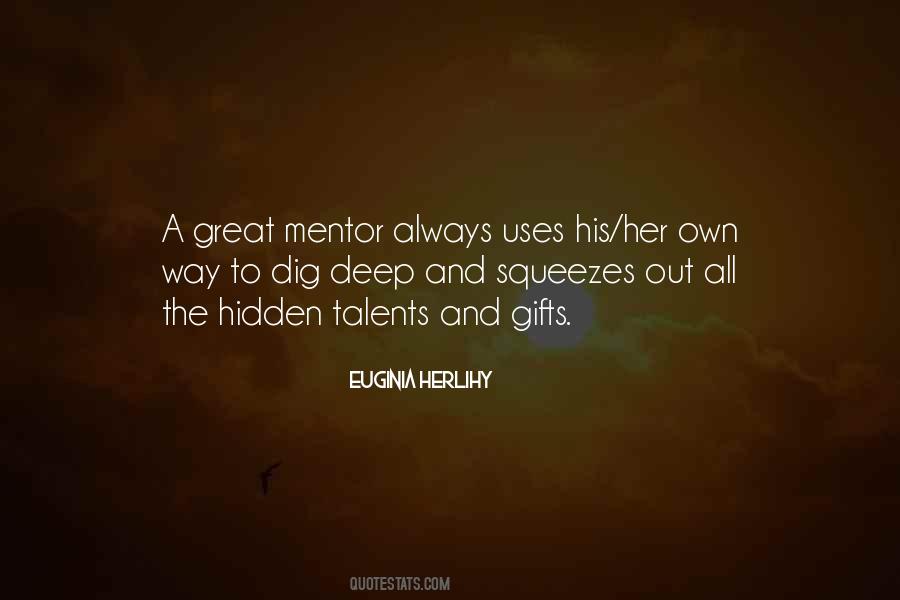 Deep Hidden Quotes #1432994