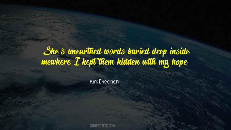 Deep Hidden Quotes #1677135
