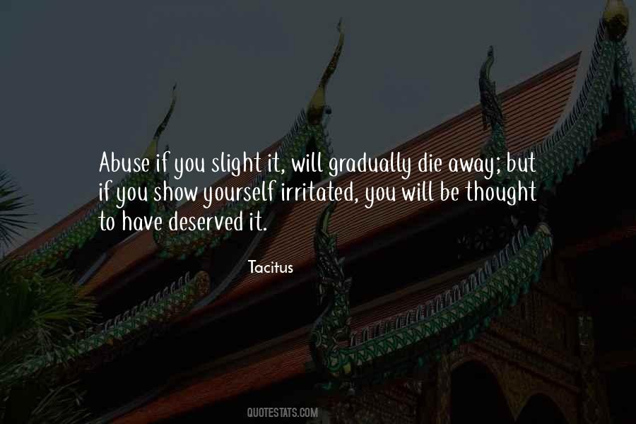 Be Thought Quotes #1251321