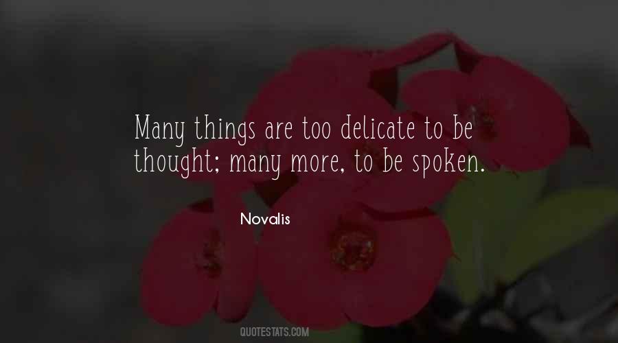 Be Thought Quotes #1818955