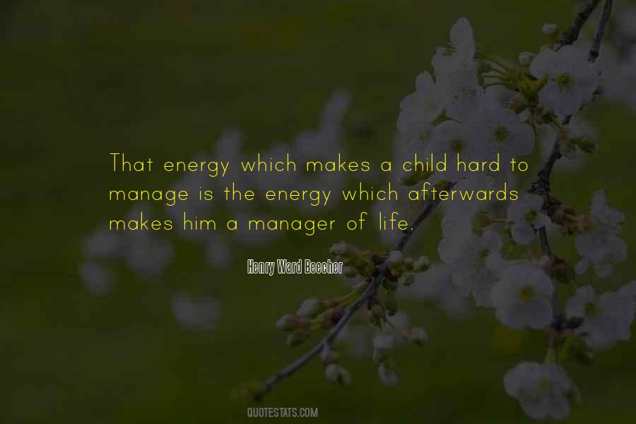 Energy Which Quotes #1238674