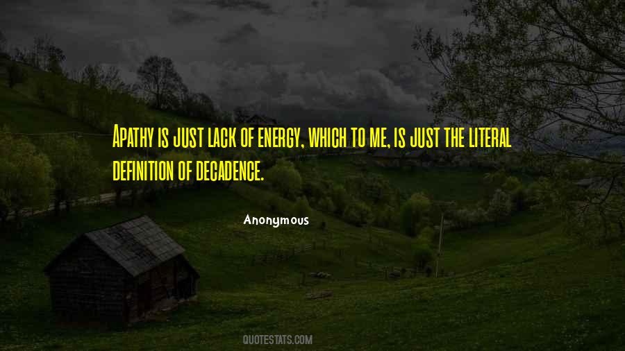 Energy Which Quotes #1255470