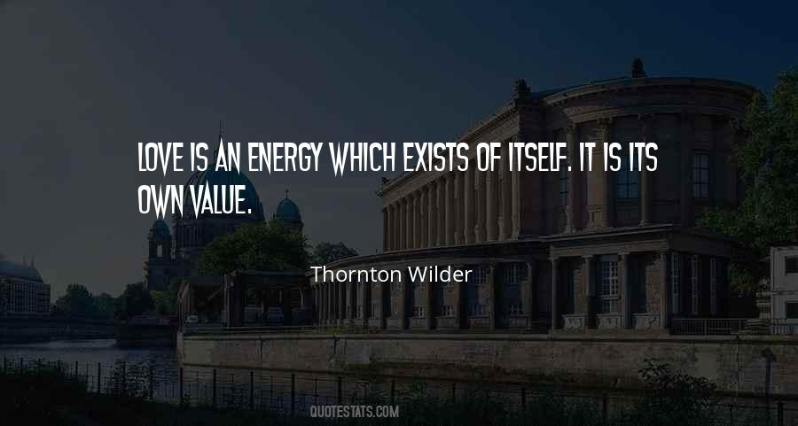 Energy Which Quotes #1365897