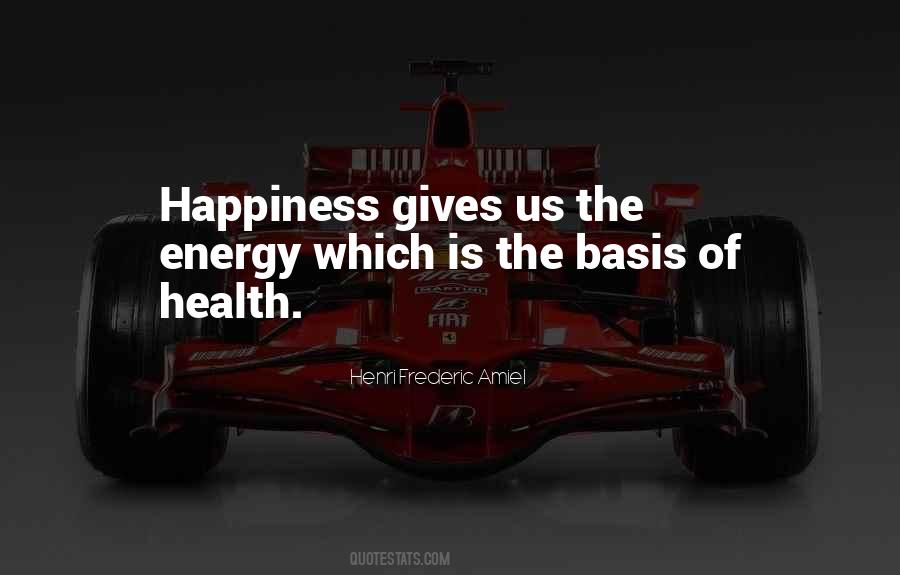 Energy Which Quotes #1491909