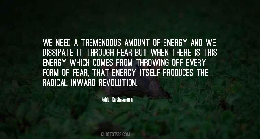 Energy Which Quotes #218259