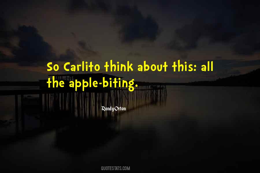 Carlito Quotes #906266