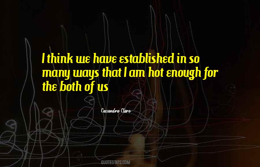 Hor Ckov Treb C Quotes #707406