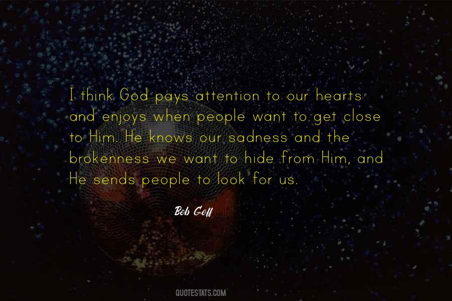 When God Makes You Aware Quotes #1855700