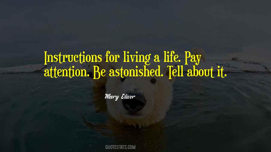 Quotes About Living A Life #1601669